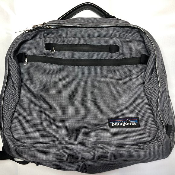 Patagonia Bags Patagonia Laptop Messenger Backpack Gray Poshmark